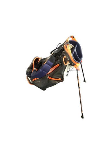 Used Sun Mountain C100 STAND BAG Mens Stand Bag Orange 11479-S000406456