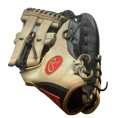 Used Rawlings ENCORE BB/SB Glove RH Throw Black 12 1/4" 11479-S000406454