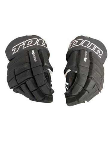 Used TOUR VS REDLINE LRG Senior Gloves Black 16" 11479-S000406446