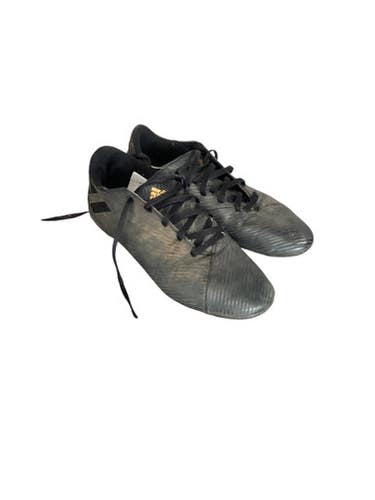 Used Adidas Soccer Cleats Black Senior 5.5 11479-S000406431