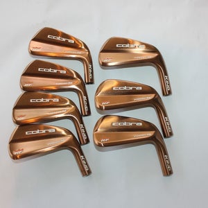 COBRA RICKIE FOWLER RF MB COPPER 4-PW IRON HEADS **HEADS ONLY**