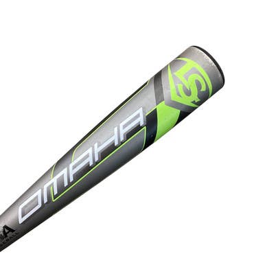 Used Louisville Slugger OMAHA BB/SB USA 2 5/8 Bat 28" 11760-S000083285