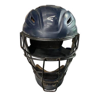 Used Easton CATCHERS HELMET Catchers Helmet w/Mask Navy Blue LG 11760-S000083283