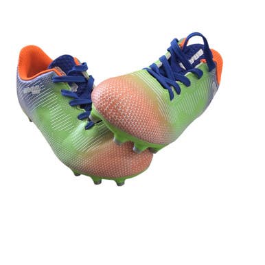 Used Brava Soccer Cleats Green Youth 12.0 11760-S000083276