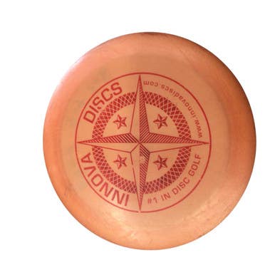 Used Innova DESTROYER Disc Golf Driver Orange 11760-S000082461
