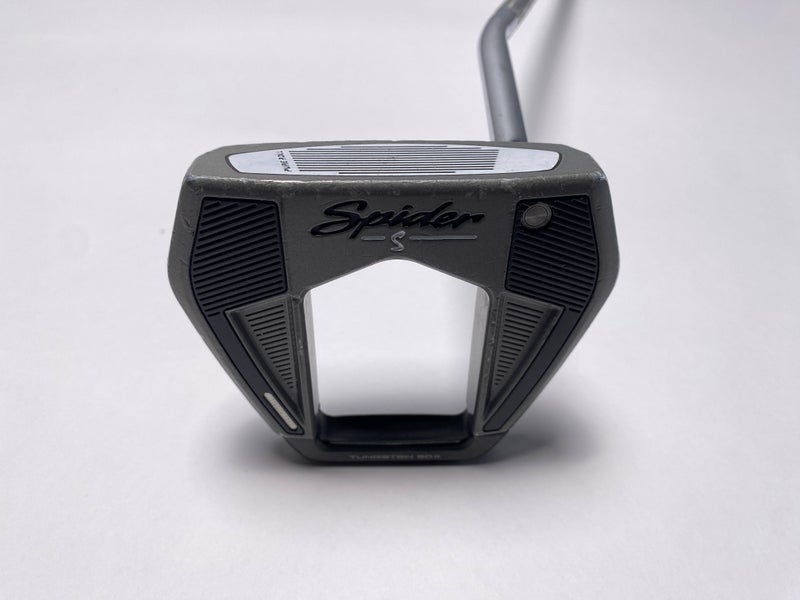 TaylorMade Spider S Platinum Single Bend Putter 35" Mens RH