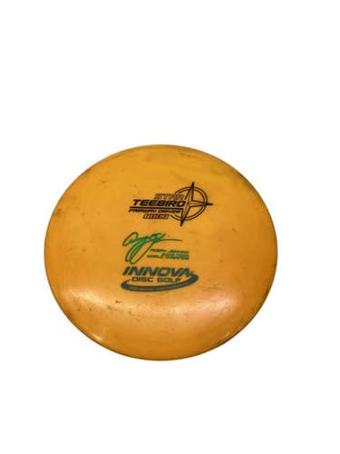 Used Innova STAR TEEBIRD Disc Golf Driver Orange 11347-S000257637