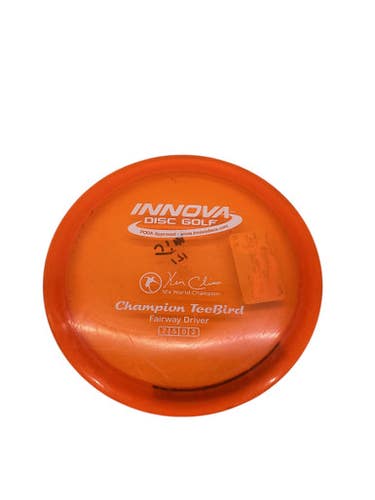 Used Innova CHAMPION TEE BIRD Disc Golf Driver Orange 11347-S000257636