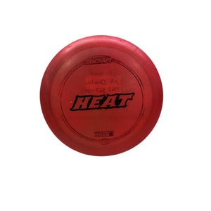 Used Discraft HEAT Disc Golf Driver Red 11347-S000257632