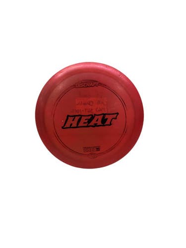 Used Discraft HEAT Disc Golf Driver Red 11347-S000257632