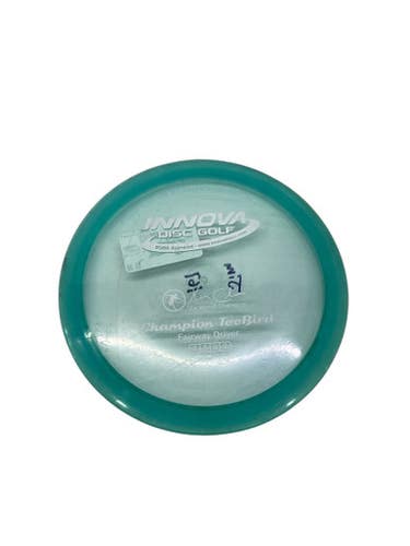 Used Innova CHAMPION TEE BIRD Disc Golf Driver Teal 11347-S000257634
