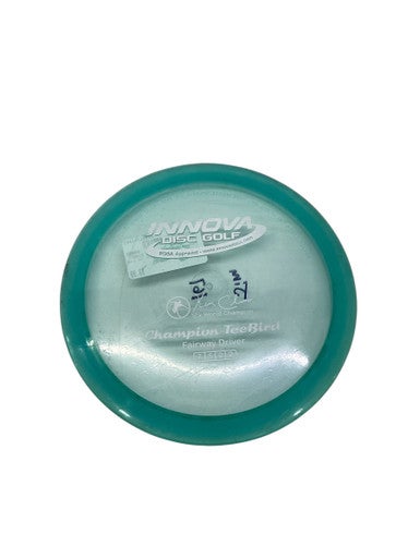 Used Innova CHAMPION TEE BIRD Disc Golf Driver Teal 11347-S000257634
