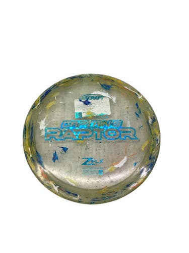 Used Discraft CAPTAINS RAPTOR Disc Golf Driver Clear 11347-S000257633
