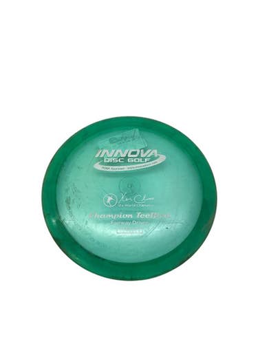Used Innova CHAMPION TEE BIRD Disc Golf Driver Teal 11347-S000257635