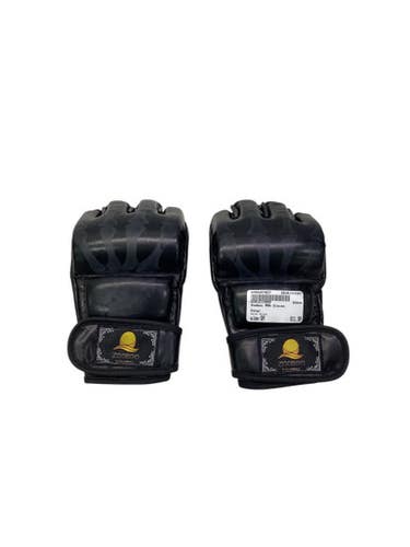 Used MMA Gloves Black SM 11347-S000257627
