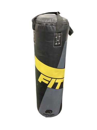 Used 40LB HEAVY BAG Boxing Heavy Bag Black 40 lb 11347-S000257625