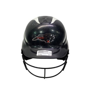 Used RIP-IT 2 TONE BLK/WHT HELMET W/ MASK Batting Helmet w/Mask Black And White M/L 11347-S000257616