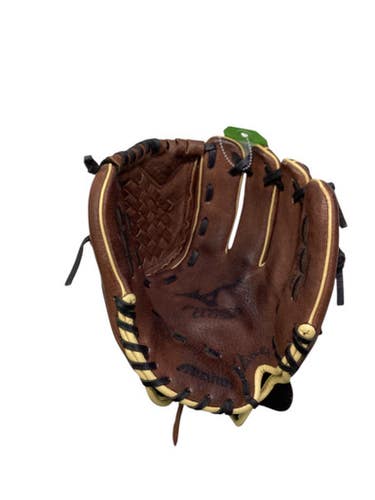 Used Mizuno GPP 1100YS BB/SB Glove RH Throw Brown 11" 11347-S000257617
