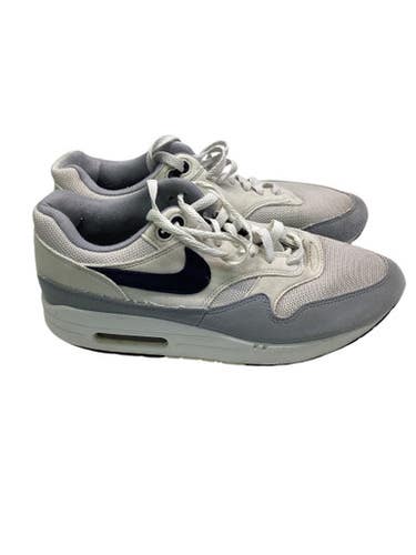 Used Nike AIR MAX Running/X-Train Shoes M White And Grey Senior 8.5 11347-S000257613