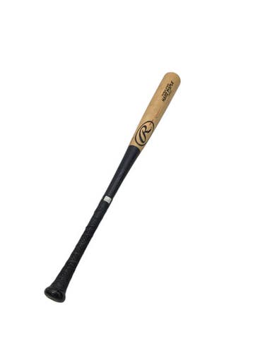 Used Rawlings HARD MAPLE PRO BB/SB Wood Bat 32" 11347-S000257603