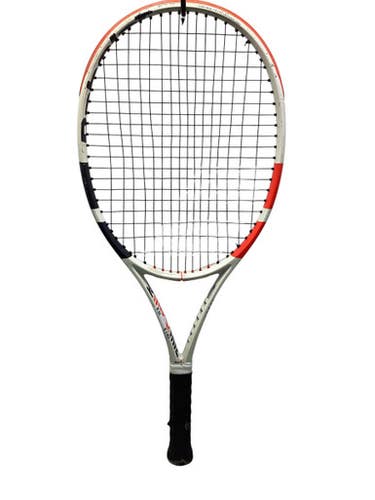 Used Babolat PURE STRIKE JR26 Adult Tennis Racquet White 4" 11347-S000257601