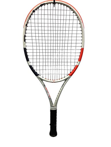 Used Babolat PURE STRIKE JR26 Adult Tennis Racquet White 4" 11347-S000257601