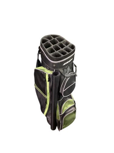 Used Affinity 14 WAY CART BAG Mens Cart Bag Green 11347-S000257598