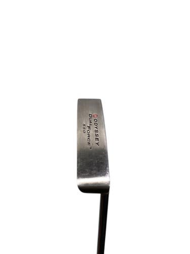 Used Odyssey DUAL FORCE 550 Mens Putter RH 11347-S000257597