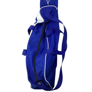 Used Easton 1 BAT BAG BB/SB Player Carry Bag Royal Blue 11347-S000257593