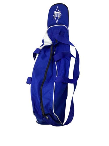 Used Easton 1 BAT BAG BB/SB Player Carry Bag Royal Blue 11347-S000257593