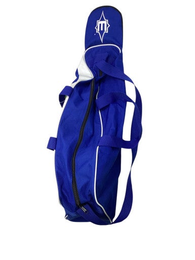 Used Easton 1 BAT BAG BB/SB Player Carry Bag Royal Blue 11347-S000257593