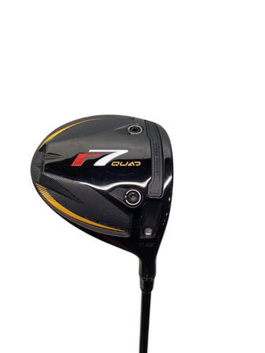 Used Taylormade R7 QUAD MINI DRIVER 11.5 Mens Driver RH 11.5 Degree 11347-S000257590