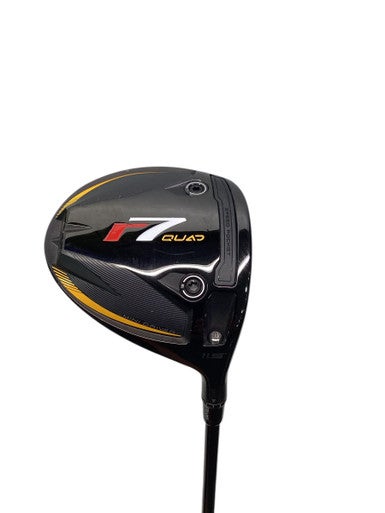 Used Taylormade R7 QUAD MINI DRIVER 11.5 Mens Driver RH 11.5 Degree 11347-S000257590