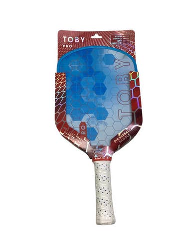 Used TOBY PRO PICKLEBALL PADDLE Pickleball Racquet Royal Blue 11347-S000257580