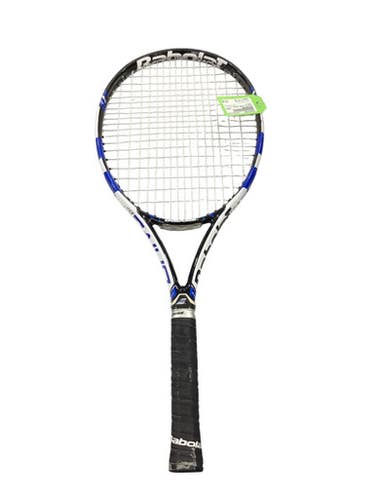 Used Babolat PURE DRIVE Womens Tennis Racquet Royal Blue 4 1/4" 11347-S000257564