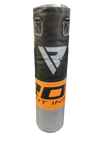Used RDX 50LB HEAVY BAG Boxing Heavy Bag Black 50 lb 11347-S000257556