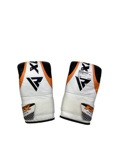 Used Boxing Gloves Black And White SM 11347-S000257555
