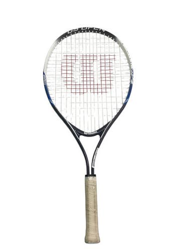 Used Wilson 25 KIDS US OPEN Junior Tennis Racquet White 25" 11347-S000257551