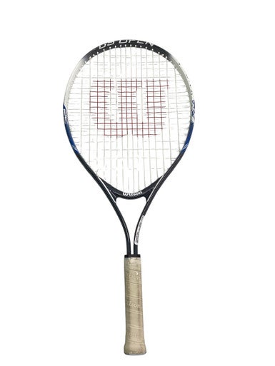 Used Wilson 25 KIDS US OPEN Junior Tennis Racquet White 25" 11347-S000257551