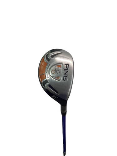 Used Ping G10 21 DEG Mens Hybrid Club RH 4 Hybrid 11347-S000257547