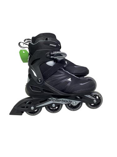 Used Rollerblade ZETRABLADE Racing Inline Skates Black Senior 9 11347-S000257544