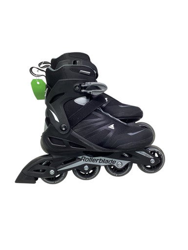 Used Rollerblade ZETRABLADE Racing Inline Skates Black Senior 9 11347-S000257544