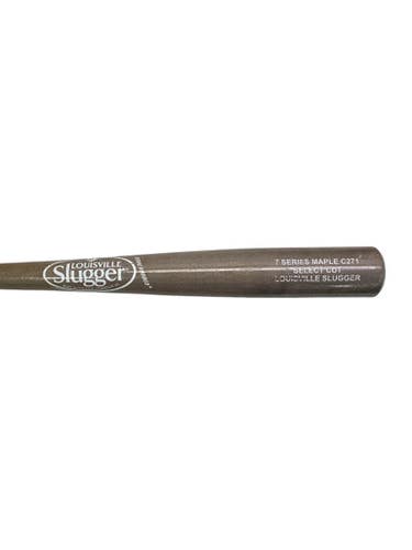 Used Louisville Slugger 7 SERIES MAPLE C271 BB/SB Wood Bat 31" 11347-S000257542