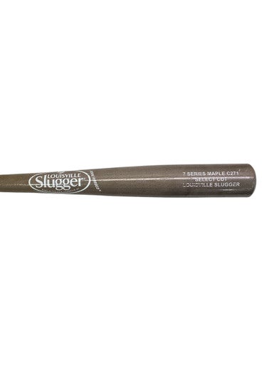 Used Louisville Slugger 7 SERIES MAPLE C271 BB/SB Wood Bat 31" 11347-S000257542