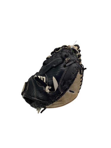 Used Wilson A360 31.5 BB/SB Catchers RH Throw Black And Grey 31 1/2" 11347-S000257530