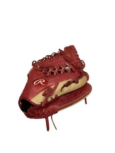 Used Rawlings GG ELITE 11.5 BB/SB Glove RH Throw Red 11 1/2" 11347-S000257529