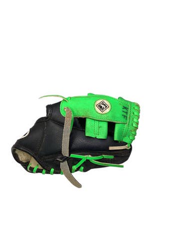 Used Franklin RTP BB/SB Glove T-ball Black And Green 9" 11347-S000257525