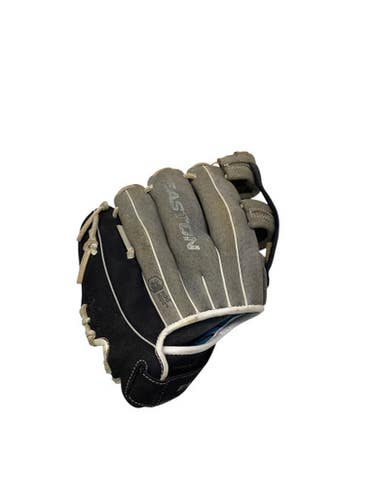 Used Easton GHOST BB/SB Glove T-ball Black And Grey 10 1/2" 11347-S000257523