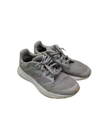 Used Adidas CLOUD FOAM Running/X-Train Shoes M Grey Senior 8 11347-S000257512