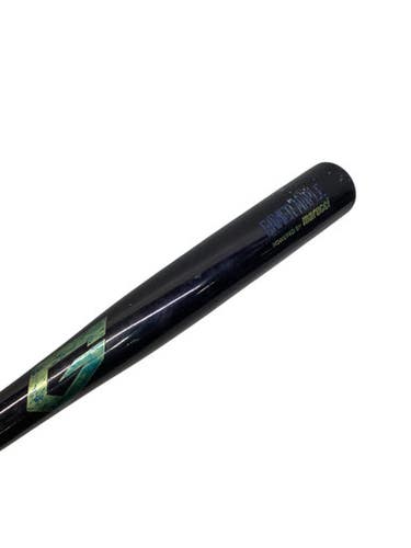 Used Marucci GAMER MAPLE BB/SB Wood Bat Black 33" 11347-S000257509